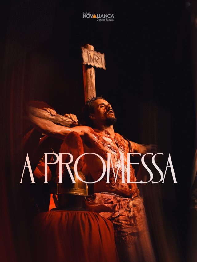 “A PROMESSA” nos fez voltar ao centro de tudo. ✝️ Em cada cena, fomos levados a refletir sobre a história que mudou a humanidade… e a perceber que ela também fala sobre nós. A cruz não foi um acaso. Foi escolha. Foi entrega. A verdade é simples e profunda: foi o nosso pecado que levou Jesus até ali. E mesmo assim, Ele decidiu ficar. O Filho de Deus tomou o nosso lugar para que hoje pudéssemos viver em liberdade. Esses momentos não ficaram no palco. Eles ecoam no coração e nos lembram do preço que foi pago. A promessa continua viva. E a pergunta permanece: onde você está nessa história? ❤️