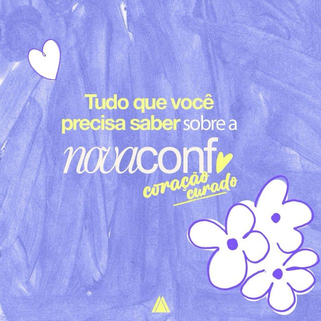 🎉 Chegou a semana da novaconf. 💜

Se você tem alguma dúvida confira nesse post o que teremos durante a conferência.

📌Aproveita e envia para uma amiga que irá participar com você.