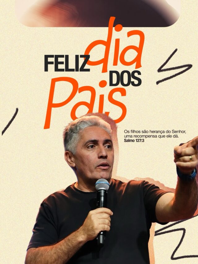 Ser pai é muito mais do que estar presente. É ser exemplo, direção, cuidado e segurança. É ensinar pelo que se fala, mas principalmente pelo que se vive. “Ensina a criança no caminho em que deve andar, e, ainda quando for velho, não se desviará dele.” Provérbios 22:6 Feliz Dia dos Pais! 💙
