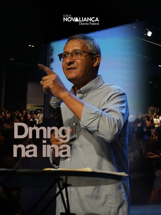 Neste último domingo, tivemos uma ministração com o tema “Família, não temas as adversidades”, baseada em Neemias 4:1-14. A Palavra nos mostrou que toda família que decide reconstruir algo para Deus enfrentará oposição. Assim como Neemias encontrou resistência ao reconstruir os muros de Jerusalém, também enfrentaremos desafios quando buscamos restaurar nossos lares, relacionamentos e a nossa comunhão com Deus. Aprendemos que as adversidades não devem nos paralisar. A oração continua sendo a maior arma da família, e a unidade é o que fortalece o lar diante das dificuldades. O inimigo trabalha para dividir, mas Deus nos chama a permanecer firmes, unidos e confiantes de que Ele está à frente da reconstrução. Por fim, fomos desafiados a lutar por aquilo que realmente importa: nossa família. Vale a pena lutar pelo casamento, pelos filhos, pela presença de Deus no lar e pela restauração da casa. O Deus que sustentou Neemias continua sustentando as nossas famílias e é poderoso para transformar qualquer cenário. A mensagem está disponível na íntegra em nosso canal do YouTube: INA DISTRITO FEDERAL. Assista, compartilhe com sua família e seja fortalecido por esta Palavra.