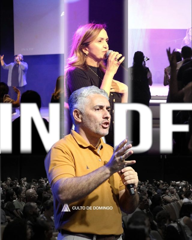 Domingo vivemos uma noite incrível na presença de Deus! 🙌🔥 Foi um tempo de adoração, palavra e comunhão que tem fortalecido nossa fé a cada culto. 🙏Não fique de fora! Te convidamos para estar conosco: 📅 Reunião de Oração – Quarta-feira às 19h30 📅 Culto de Celebração – Domingo às 18h30 Venha viver esse momento especial! 💙